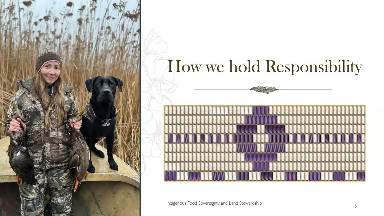 Indigenous Food Sovereignty & Land Stewardship | Guest Speaker: Teri Morrow