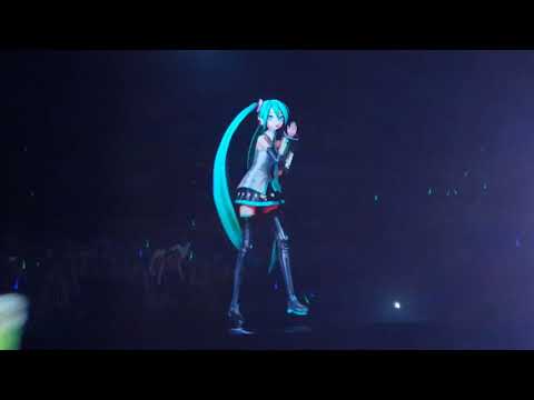 Miku Expo 2016 Live Concert In Toronto - Blue Star by HachiojiP - 1080 HD