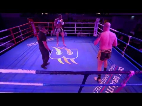 2016-04-30 Prime Fight Gala Kampf 5 Markus Schröder - Oje Agogu - Sugambrer Fightclub