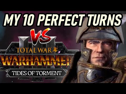 RE-Testing MY PERFECT 10 Turns vs New AI [Karl Franz Total Warhammer 3] - Legendary Difficulty