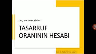Miras Hukuku: 22. Tasarruf Oranının Hesabı