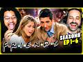 FRIENDS Season 8 Ep 1 6 REACTION THIS IS ONE OF THE WILDEST STARTS TO A SEASON FIRST TIME WATCH