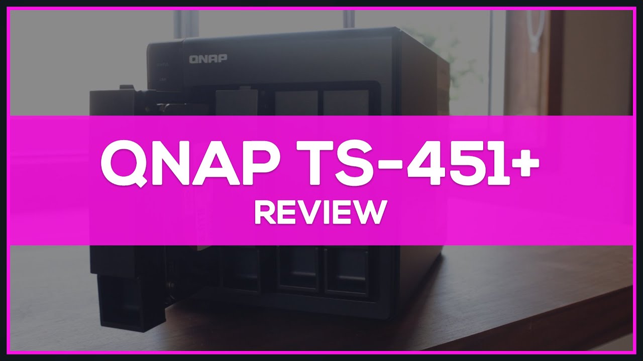 Сетевой накопитель QNAP TS-451+-8G