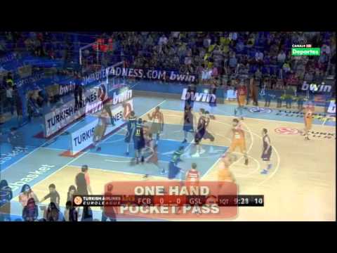 One Hand Pocket Pass