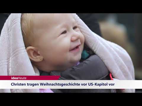 ideaHeute 11 12 19 - Debatte EKD-Rettungsschiff - Weihnachten vor US-Kapitol