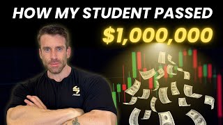 HOW MY STUDENT PASSED $1,000,000, Stock Trader