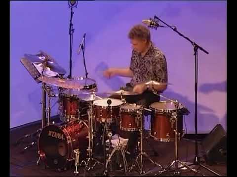 Bill Bruford Drum Solo from Earthworks Paderborn