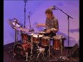 Bill Bruford Drum Solo from Earthworks Paderborn