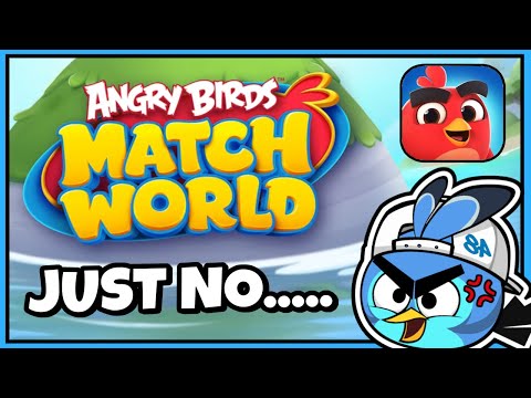 100 Levels Of TORTURE.... 🫩 / Angry Birds Match World iOS Soft Launch Longplay