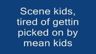 Hollywood Undead Scene for Dummies LYRICS!!!!