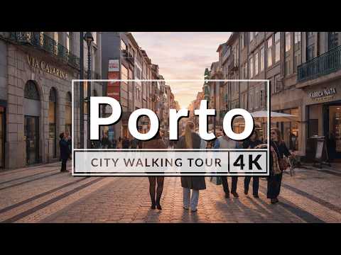 Walking Through the Heart of Porto | 2026 [4K, POV, ASMR]