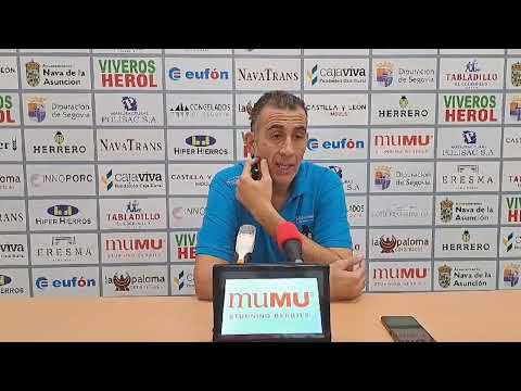 🗣️ David Pisonero | Viveros Herol Nava - Recoletas Atlético Valladolid (23 -22)