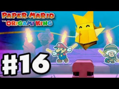 Bird Ritual pt 16 Paper Mario The Origami King