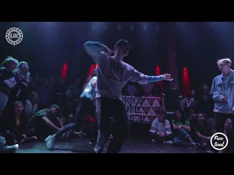 Alianz Street Battle // DanceHall // TOP 16 // Mili & Nahuel  VS Cintia & Leo - Free Soul