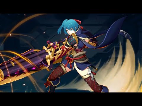 「ロックマンX DiVE」Rockman X DiVE — Hunter R (RiCO) and Hunter V (ViA)'s Model Showcase