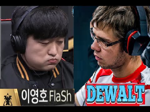 Starcraft FLASH 이영호 vs DEWALT TvP 스타크래프트 Remastered Broodwar 2025