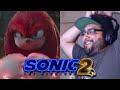 SONIC 2 MOVIE TRAILER LIVE REACTION (THE GAME AWARDS 2021)