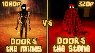 Download lagu DOORS THE MINES vs DOORS THE STONE - Seek Chase [ROBLOX] mp3