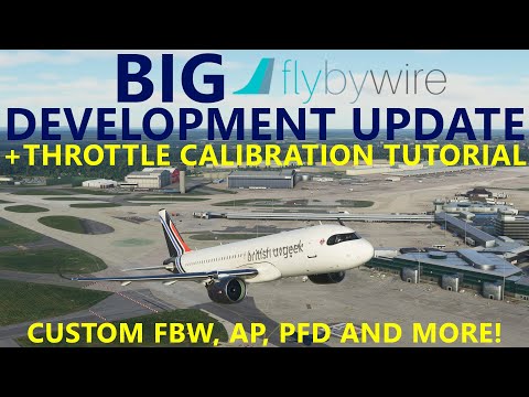 NEW flybywire A32NX Development Update - New Custom FBW, Autopilot, PFD and more! | MSFS 2020