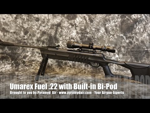 Umarex Fuel .22 Caliber - Review by Airgun Expert Rick Eutsler / AirgunWeb