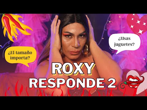 VLOG DE ROXY: ROXY RESPONDE PREGUNTAS PICANTES A SUS SEGUIDORES 💘💋 #novelas #lgbt #romance #responde