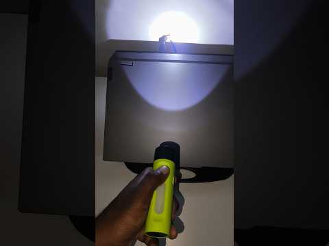 Eveready Siren DL 102 Rechargeable Torch