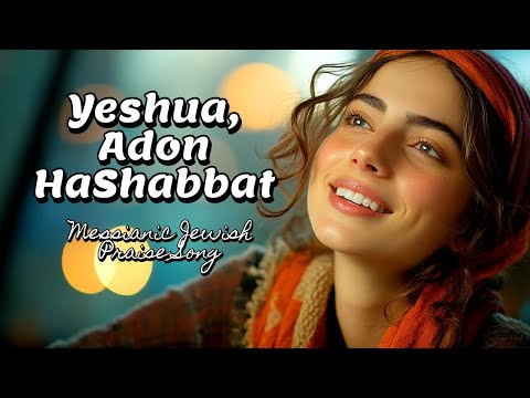Yeshua, Adon HaShabbat | Messianic Jewish Shabbat Song, Hebrew English Praise Song