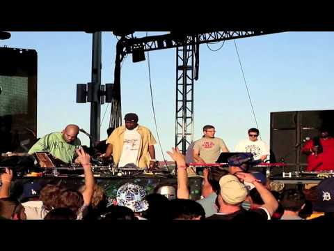 Will Sessions, Phat Kat, Guilty Simpson, and DJ Dez - Front Street LIVE at DEMF