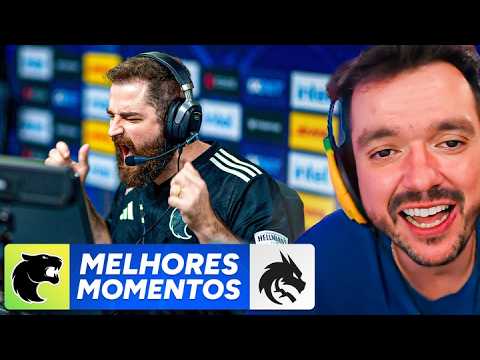 FURIA vs SPIRIT - BEST MOMENTS WITH GAULES - BLAST LONDON 2025