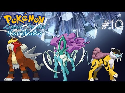 Pokemon Liquid Crystal Hardlocke Ep10 - VS LIDER MORTY !!