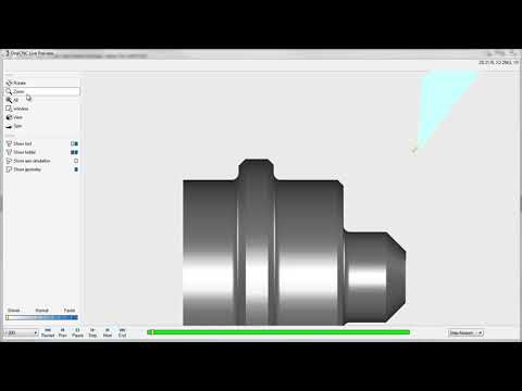 OneCNC XR8 - New Lathe Features - Quick Overview