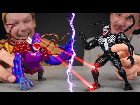 Zoochosis Mutant vs Venom Transformers! 😱 The BIGGEST DIY Transformation Ever