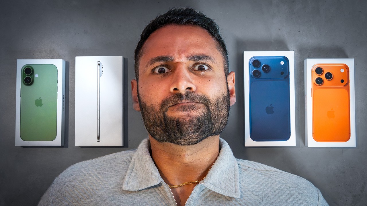 iPhone 17/Air/Pro Unboxing - What Apple didn't tell you!