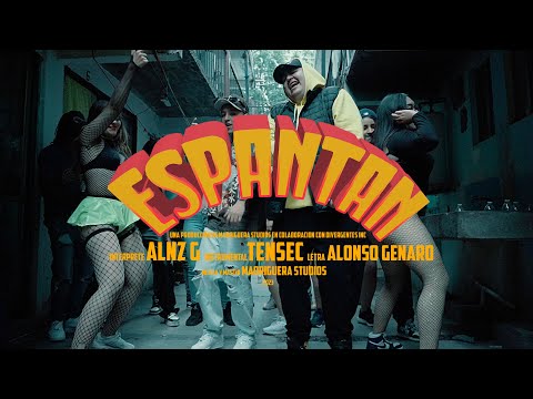 Espantan - @AlnzG Ft. @Tensec (Video Oficial)