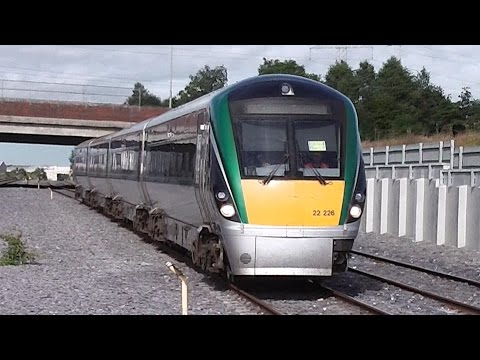 22000 Class ICR Train number 22226 - Park West & Cherry Orchard