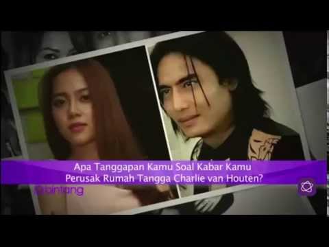 Rere Regina Rela Jadi Istri Kedua Charly van Houten