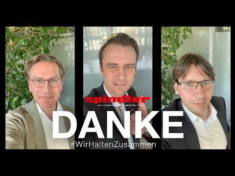 #WirHaltenZusammen | DANKE SPINDLER