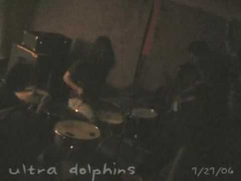 Ultra Dolphins drum jam (live)