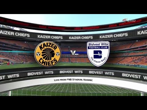 Absa Premiership 2017/2018 : Kaizer Chiefs vs Bidvest Wits