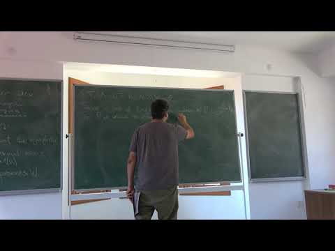 Roman Golovko: On Legendrian submanifolds and exact Lagrangian cobordisms - Part 4/5 (GGTI-2019)