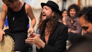 Edward Sharpe & The Magnetic Zeros - Up From Below (live @ Parque Mexico, Mexico City) March, 2011