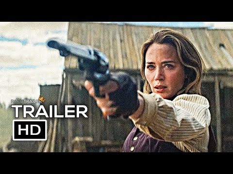 THE ENGLISH Official Trailer (2022) Emily Blunt, Drama, Western HD