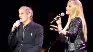 Michael Bolton and Kelly Levesque - To make you feel my love - Bucharest 2013