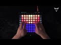 沸腾的斗志 火影忍者 launchpad pro cover