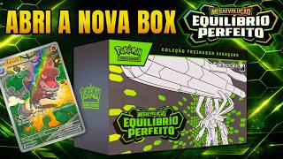 UNBOX da NOVA Coleção Treinador Avançado de Equilíbrio Perfeito | Elite Trainer Box de Pokémon TCG