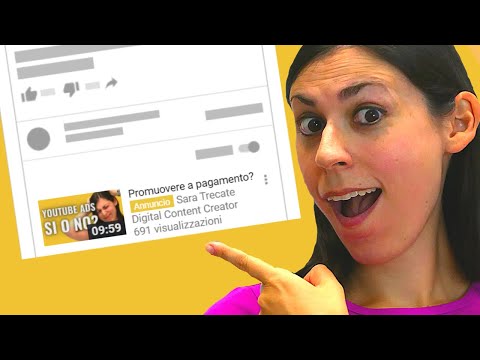 Crea un annuncio YOUTUBE ADS - Guida passo passo