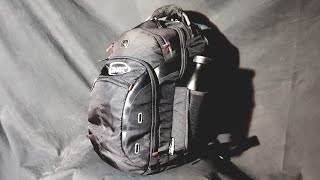 Best backpack for motorcycle commuting - Wenger Gigabyte 15" Macbook pro backpack.