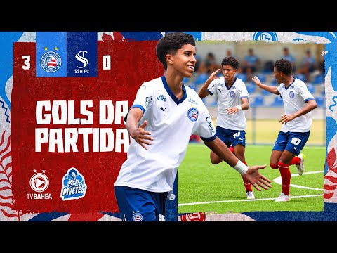 SUB 17 - BAHIA 3 x 0 SSA - GOLS - BAIANO (19/11/25)