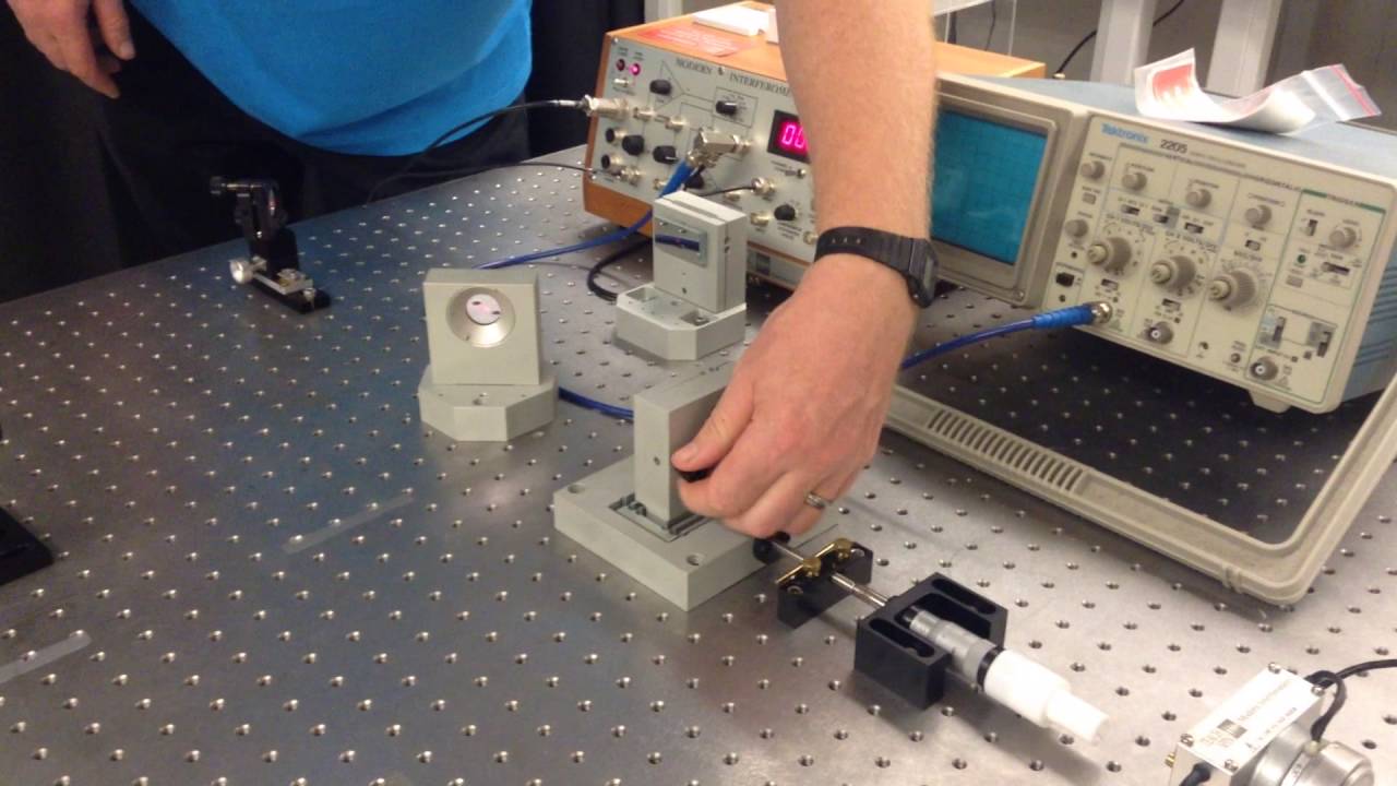 Michelson Interferometer 3: modern interferometery
