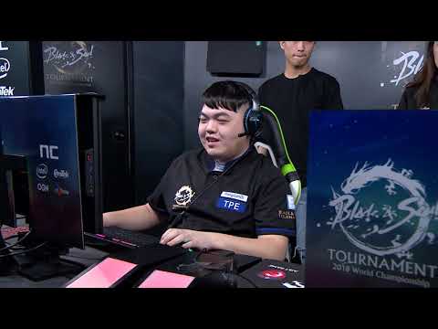 [블소TV] BST 2018 World Championship - 와일드카드전 NoonsangFanClub vs PengGandi [ Blade & Soul - 블소TV ]